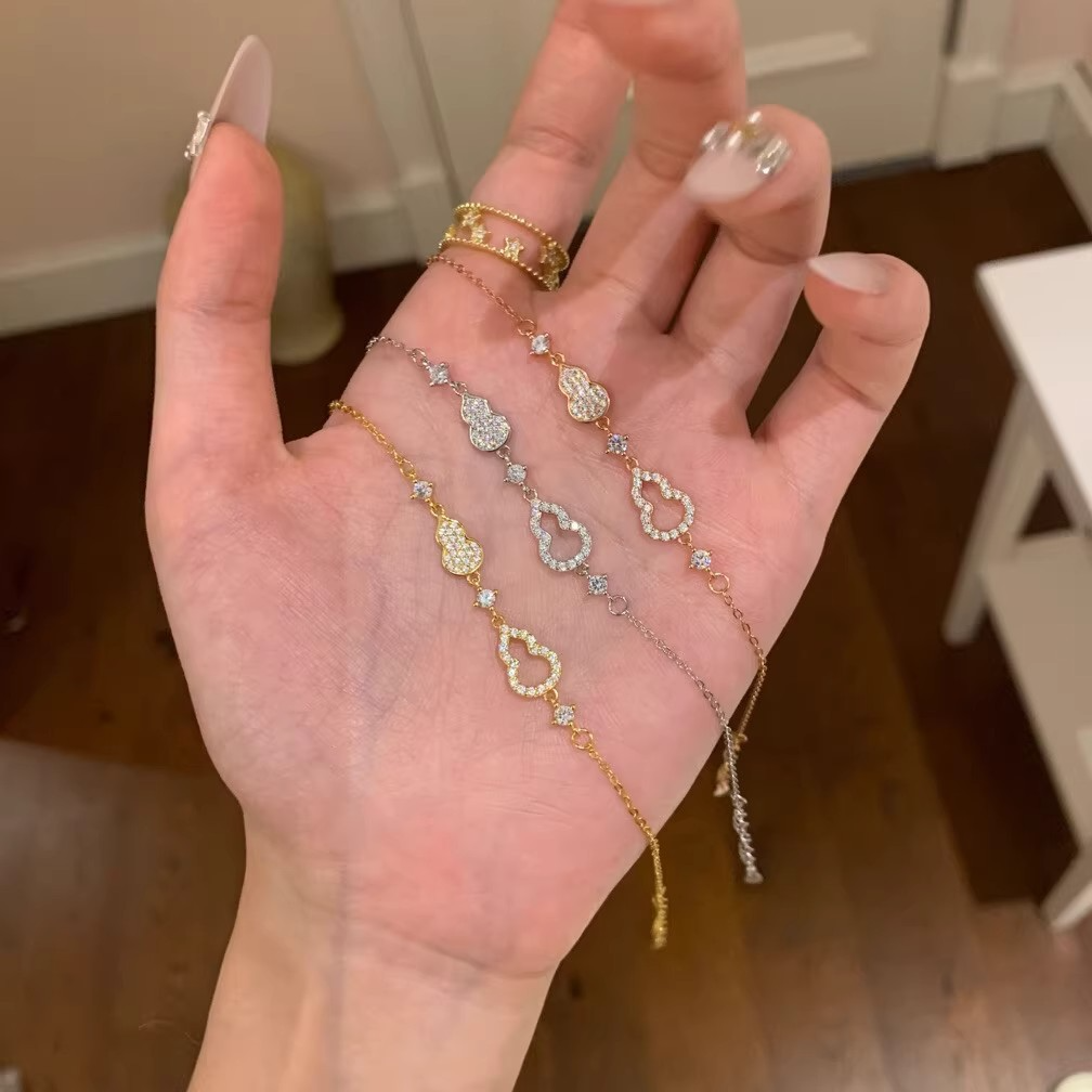 葫芦手链女新款轻奢高级感小众设计高级感精致百搭甜美转运配饰