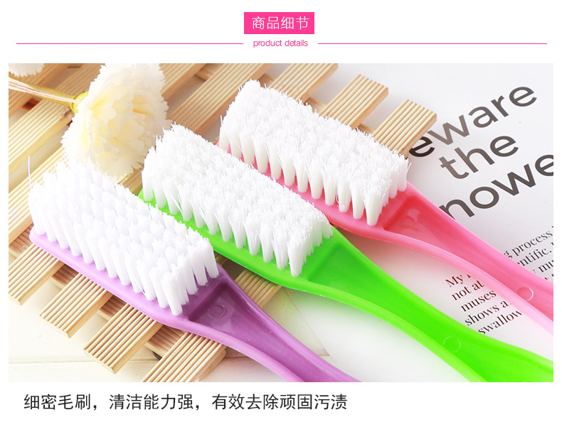 家用鞋刷塑料多用刷洗衣刷洗鞋刷多功能清洁刷